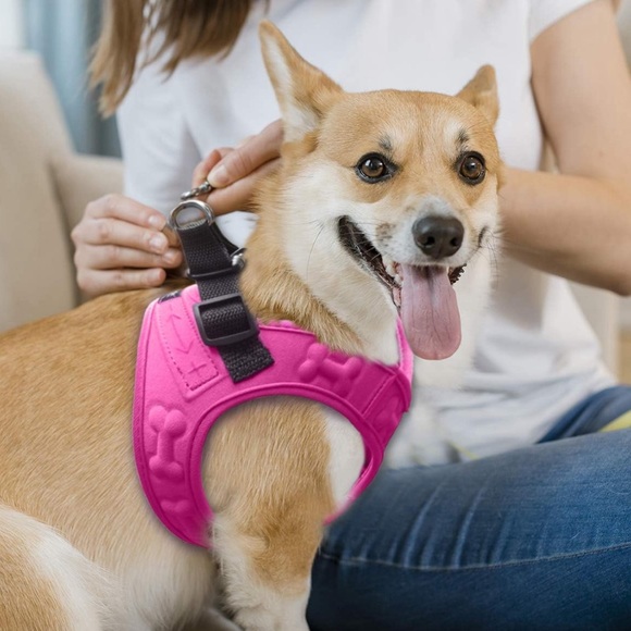 DOG HARNESS BY COMFORT FIT small breed dog SIZE XS - Picture 5 of 11